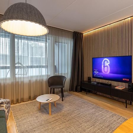 Luxury Forest Apartment Рованиеми Экстерьер фото