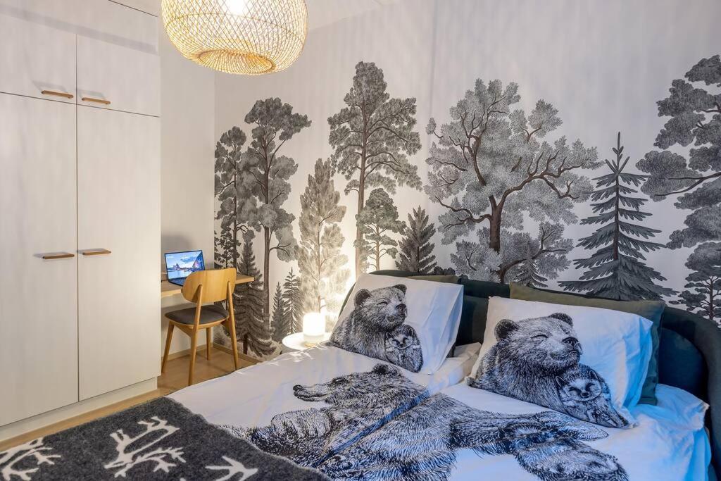 Luxury Forest Apartment Рованиеми Экстерьер фото