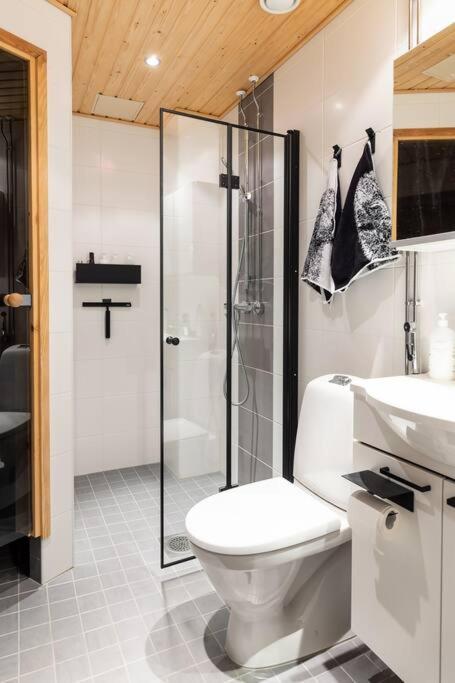Luxury Forest Apartment Рованиеми Экстерьер фото