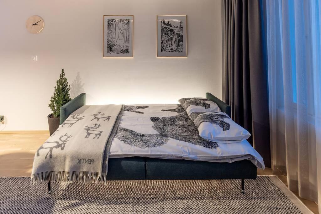 Luxury Forest Apartment Рованиеми Экстерьер фото