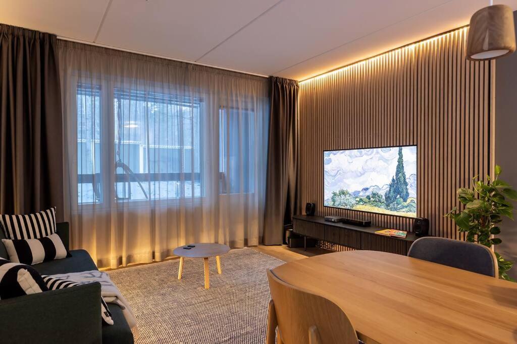 Luxury Forest Apartment Рованиеми Экстерьер фото