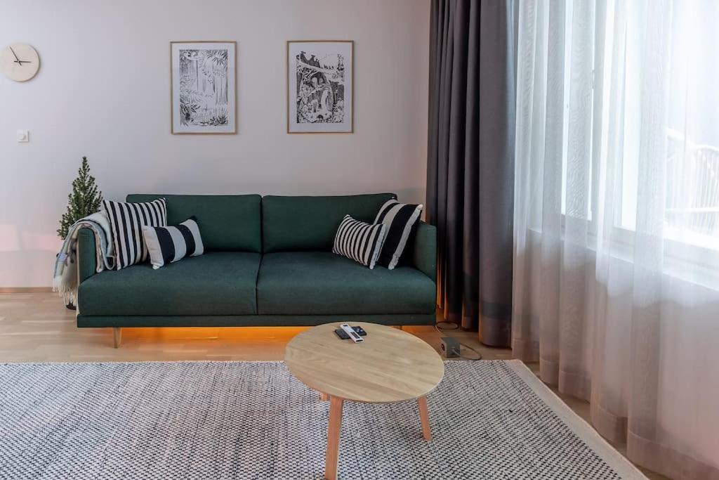 Luxury Forest Apartment Рованиеми Экстерьер фото