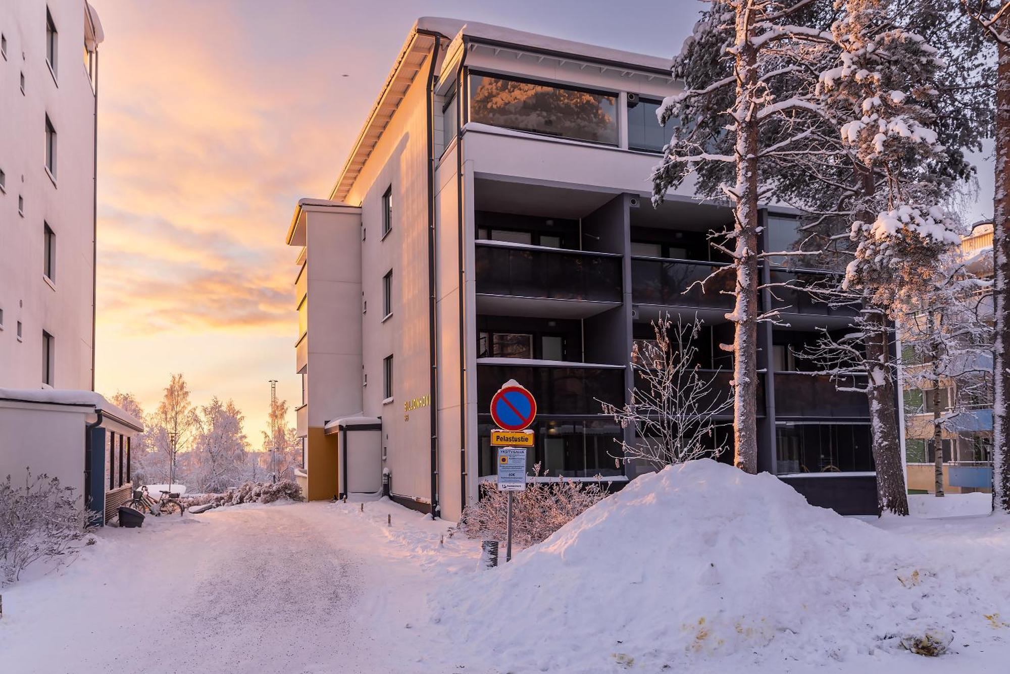 Luxury Forest Apartment Рованиеми Экстерьер фото