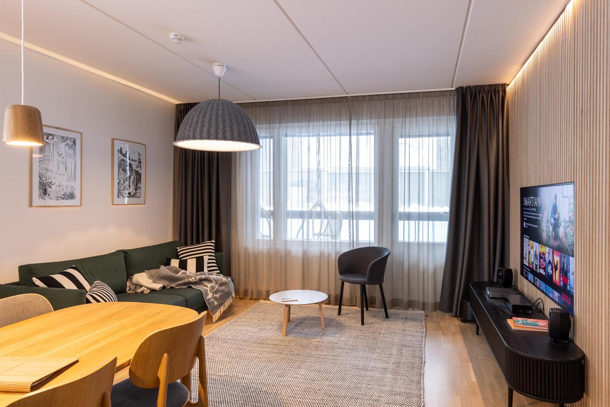 Luxury Forest Apartment Рованиеми Экстерьер фото