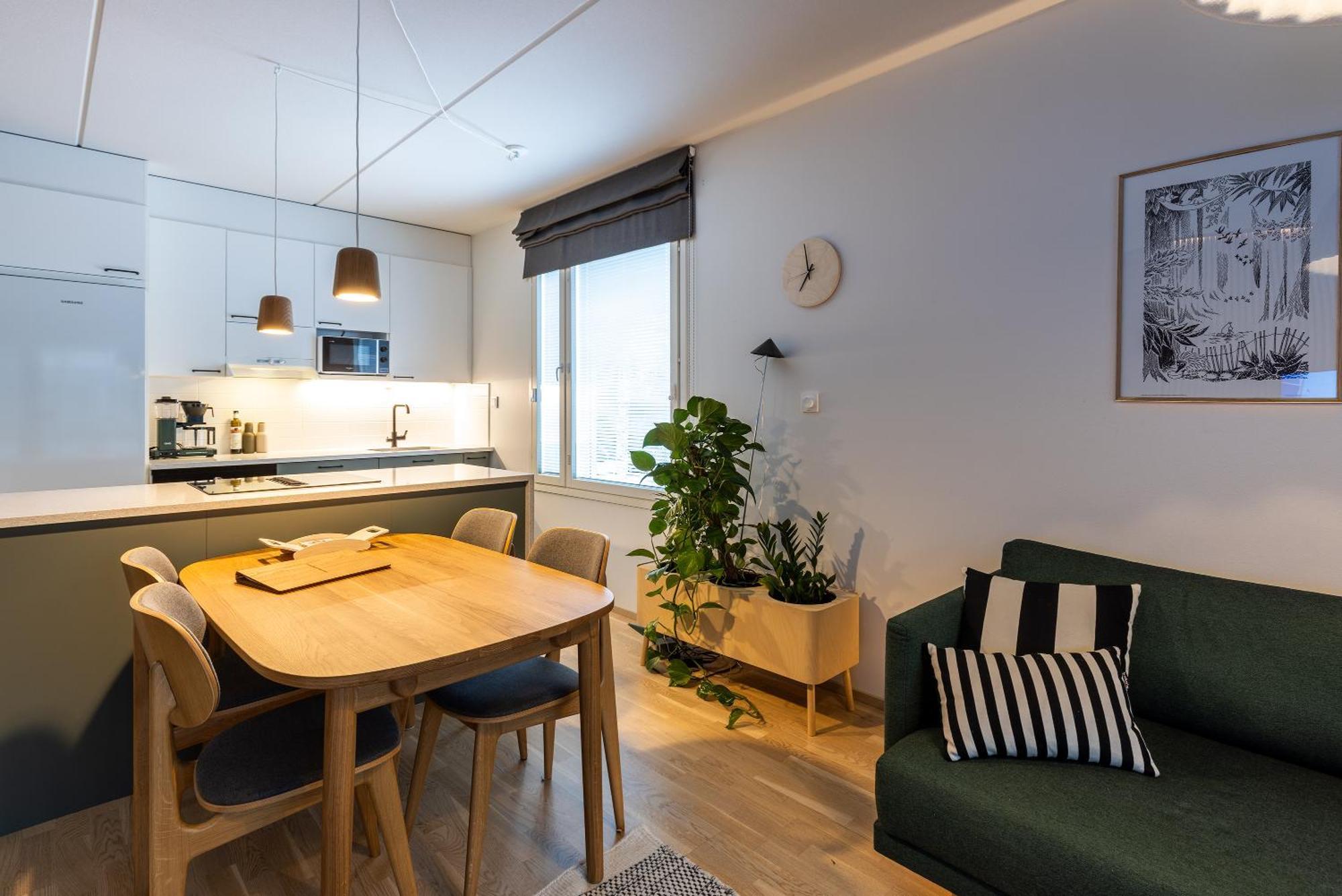 Luxury Forest Apartment Рованиеми Экстерьер фото