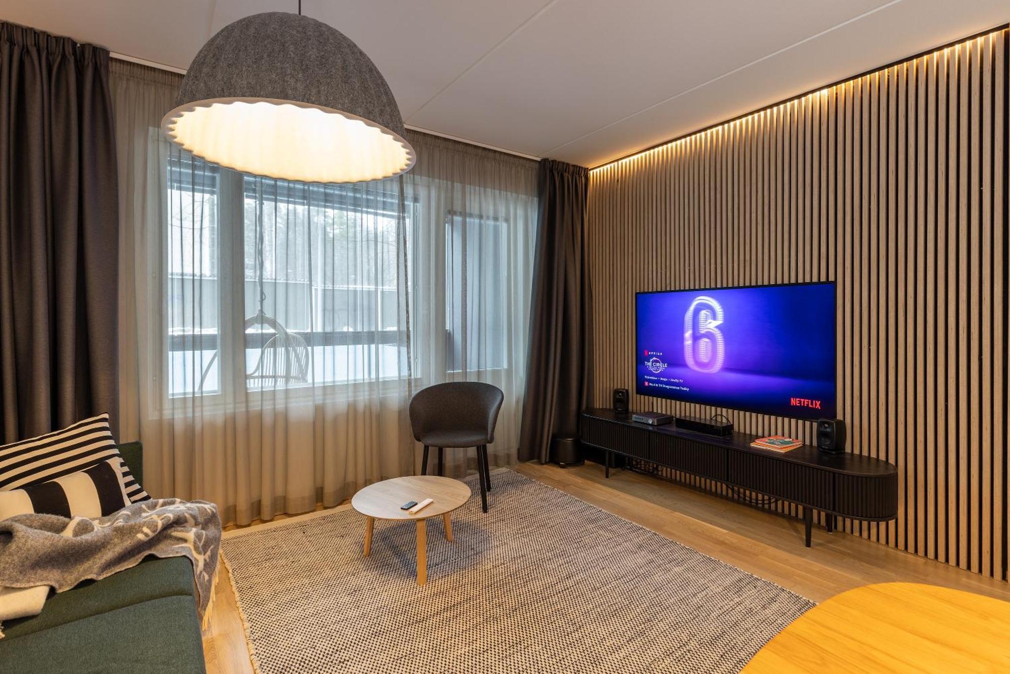 Luxury Forest Apartment Рованиеми Экстерьер фото