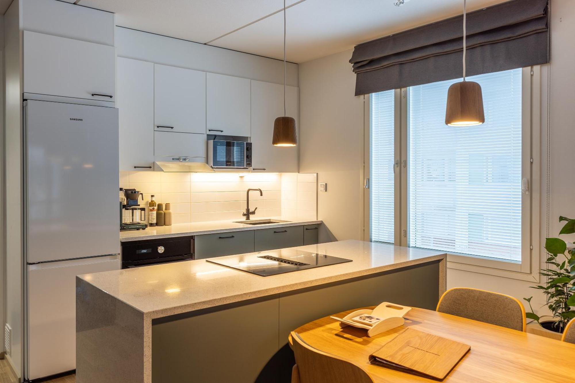 Luxury Forest Apartment Рованиеми Экстерьер фото